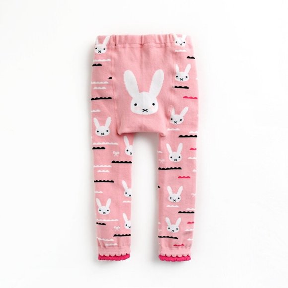 Eva & Elvin daily socks & tights for kids. Bunny. 24M One size - Picture 3 of 4